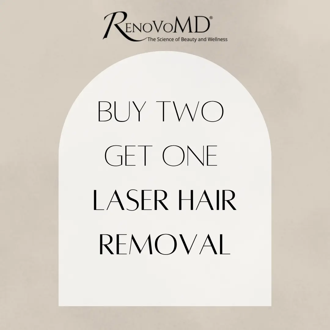 Buy two get one Laser Hair Removal 1
