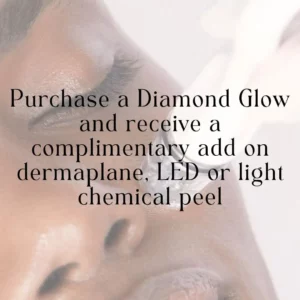 Diamond Glow facial