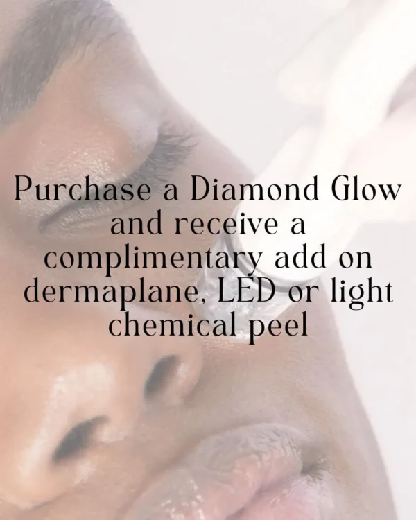 Diamond Glow facial