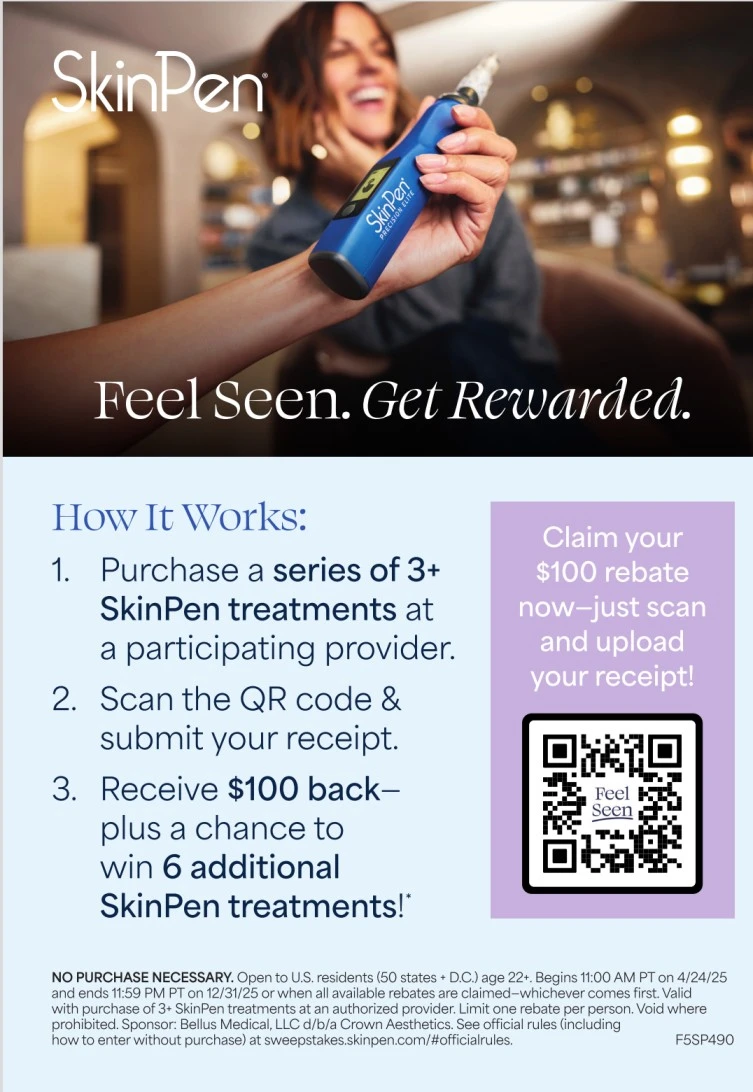 Skinpen on hand