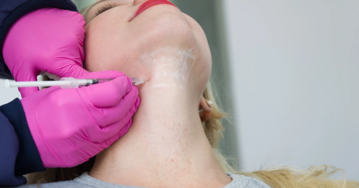 Women Receiving KYBELLA in Northborough, MA
