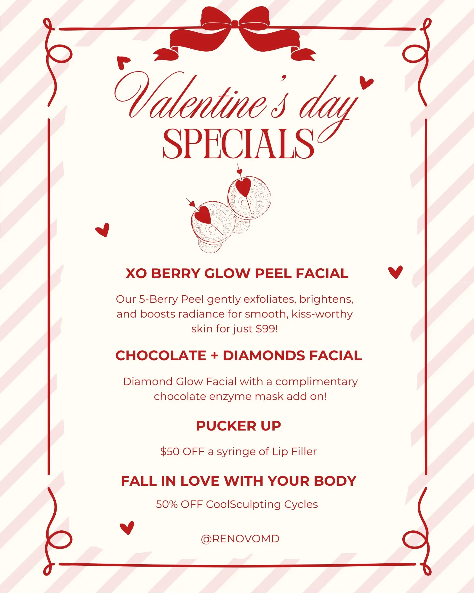 Valentine's Day specials in Northborough, MA